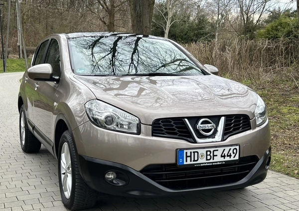 Nissan Qashqai cena 29900 przebieg: 186000, rok produkcji 2011 z Kraśnik małe 781